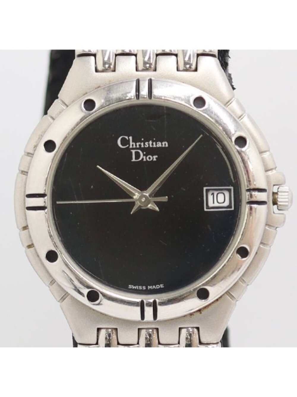 Dior Date Black Dial Watch